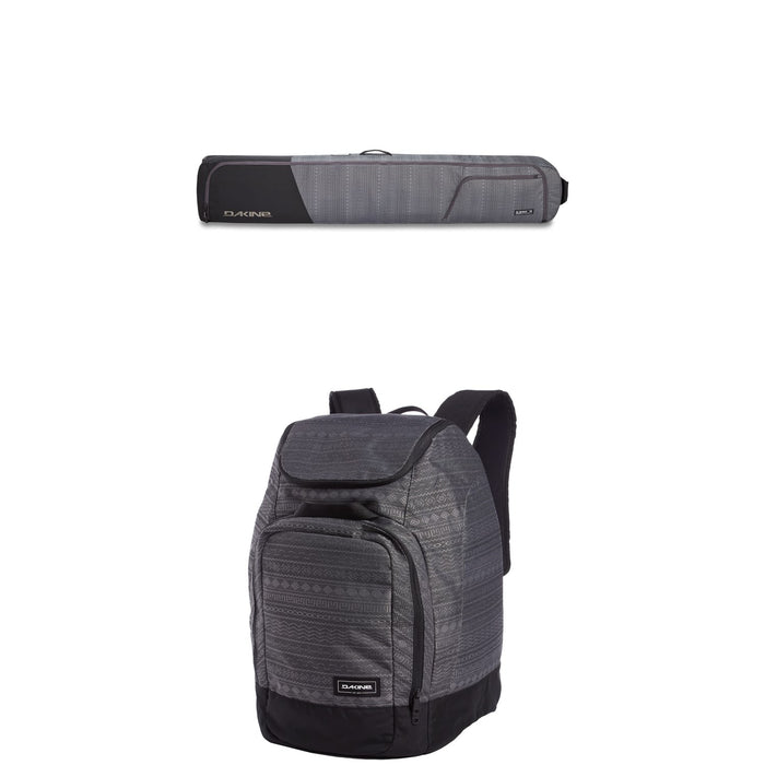 Dakine Fall Line Ski Roller Bag + Dakine Boot Pack 50L