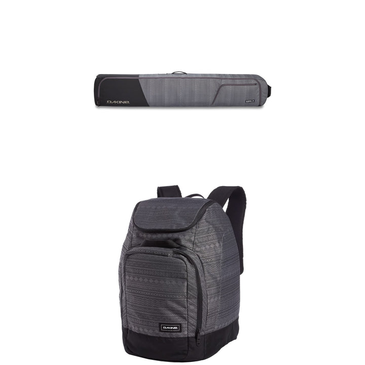 Dakine Fall Line Ski Roller Bag + Dakine Boot Pack 50L