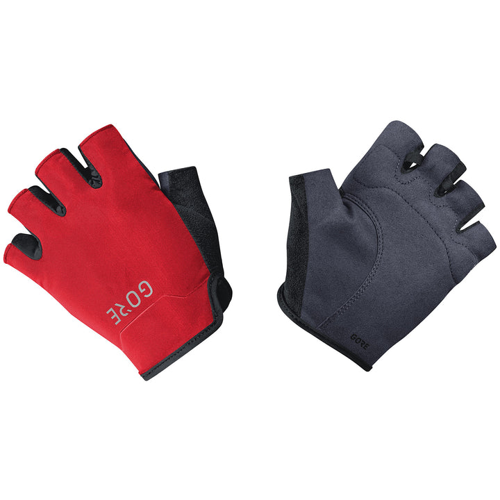 GORE Wear C3 Short Bike Gloves Black/Red