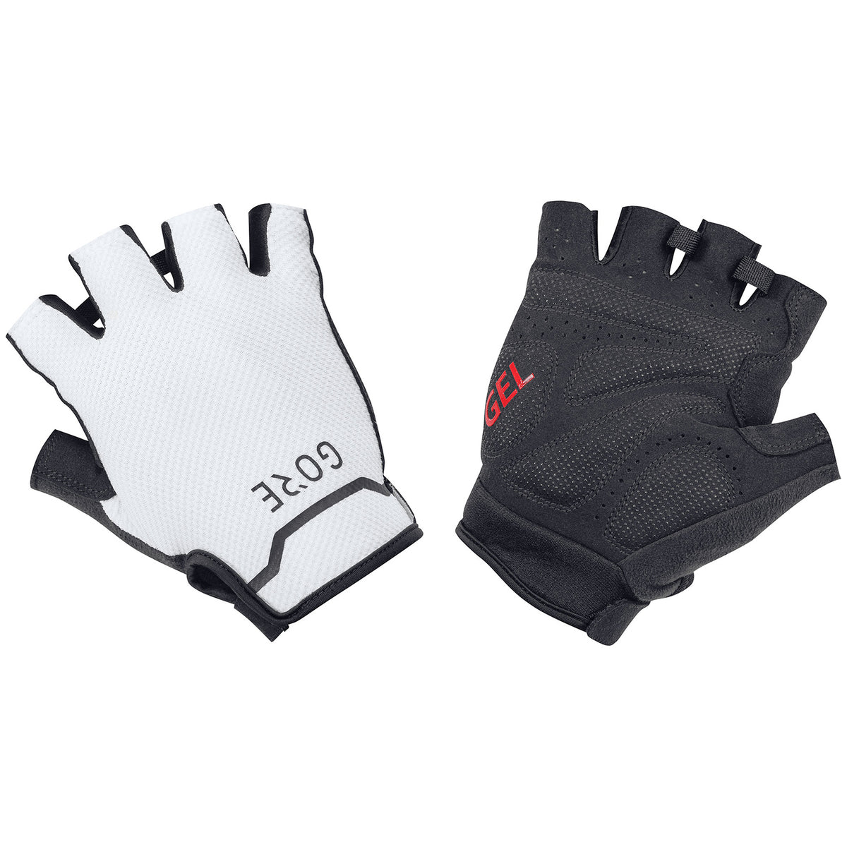 GORE Wear C5 Short Bike Gloves Black/White