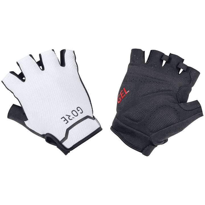 GORE Wear C5 Short Bike Gloves Black/White