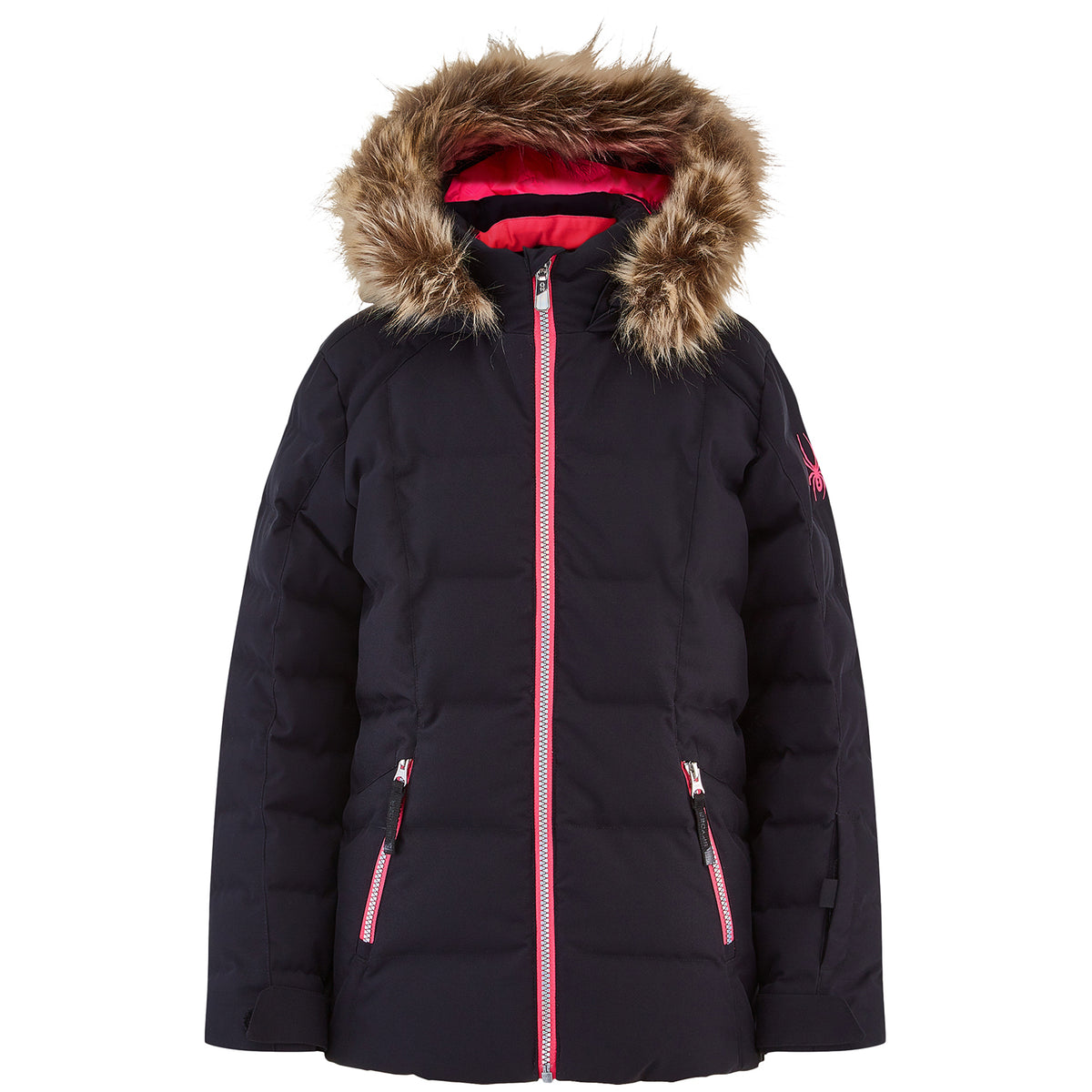 Spyder Atlas Insulated Jacket - Girls' Black