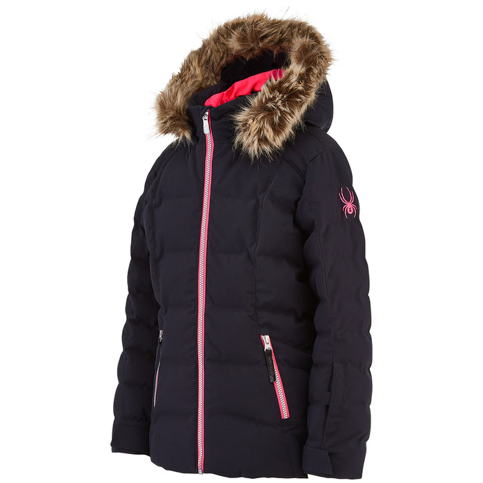 Spyder Atlas Insulated Jacket - Girls' Black