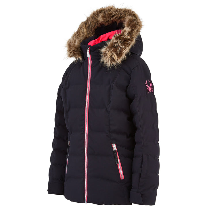 Spyder Atlas Insulated Jacket - Girls' Black