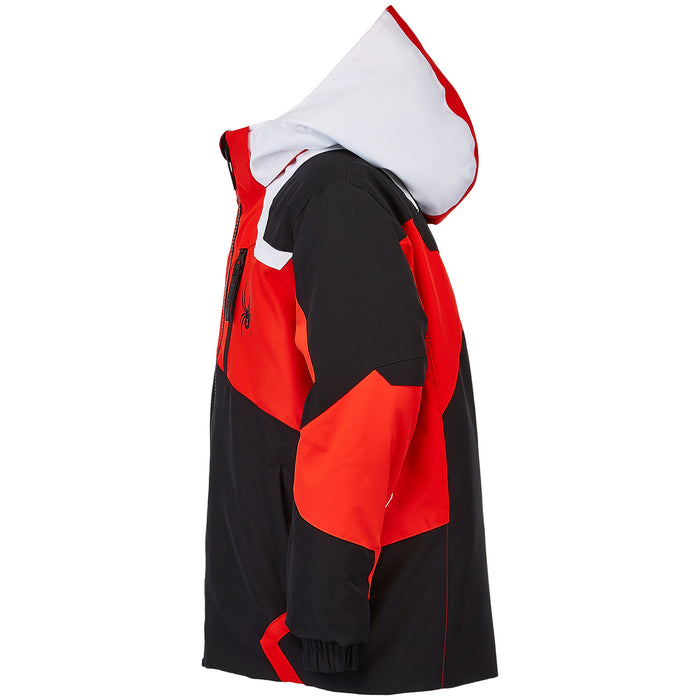 Spyder Leader Jacket - Toddler Boys' Black