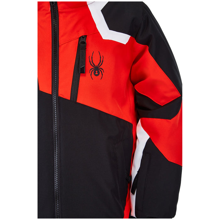 Spyder Leader Jacket - Toddler Boys' Black