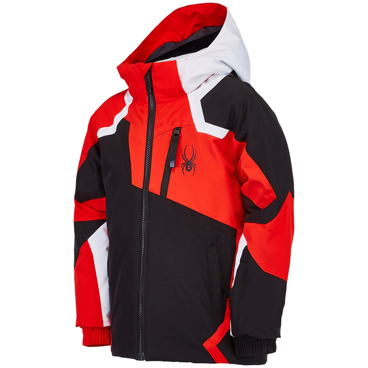 Spyder Leader Jacket - Toddler Boys' Black