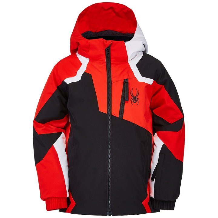 Spyder Leader Jacket - Toddler Boys' Black