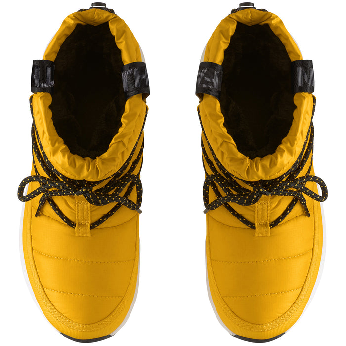 The North Face Thermoball Lace-Up Boots - Women's Summit Gold/TNF Black