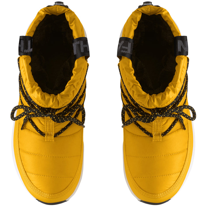 The North Face Thermoball Lace-Up Boots - Women's Summit Gold/TNF Black