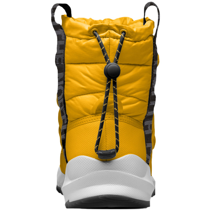 The North Face Thermoball Lace-Up Boots - Women's Summit Gold/TNF Black