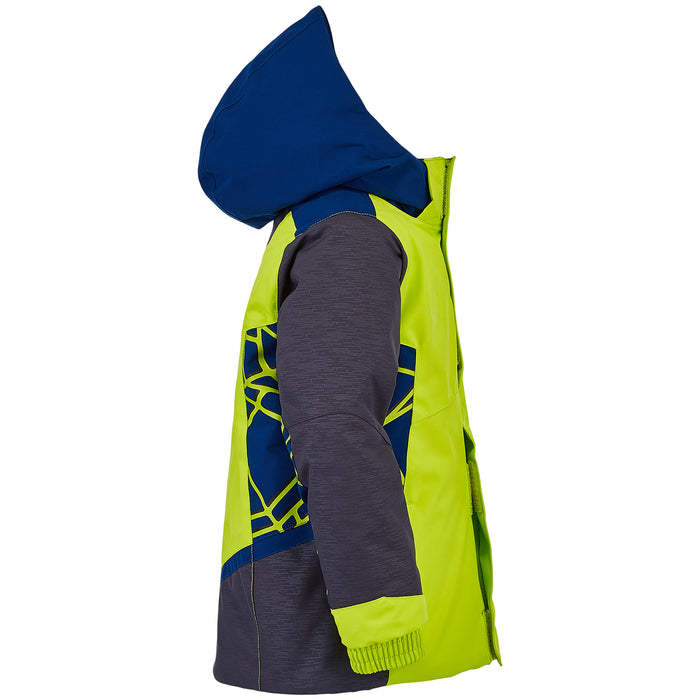 Spyder Challenger Jacket - Toddler Boys' Sharp Lime