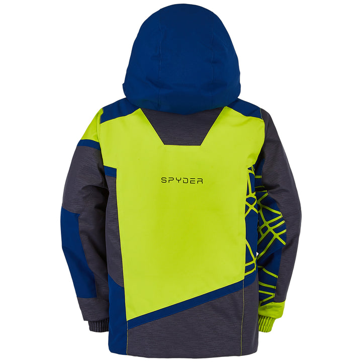 Spyder Challenger Jacket - Toddler Boys' Sharp Lime