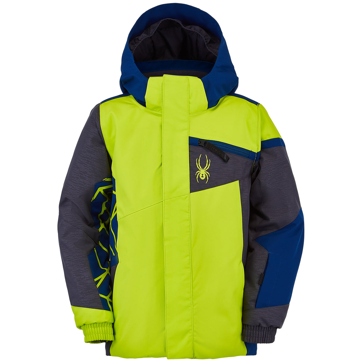 Spyder Challenger Jacket - Toddler Boys' Sharp Lime