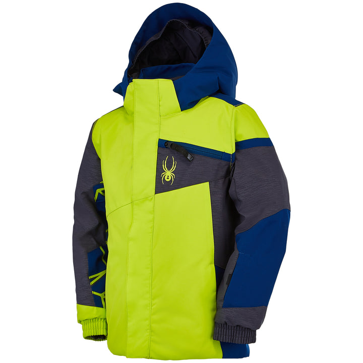 Spyder Challenger Jacket - Toddler Boys' Sharp Lime