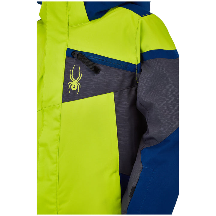 Spyder Challenger Jacket - Toddler Boys' Sharp Lime
