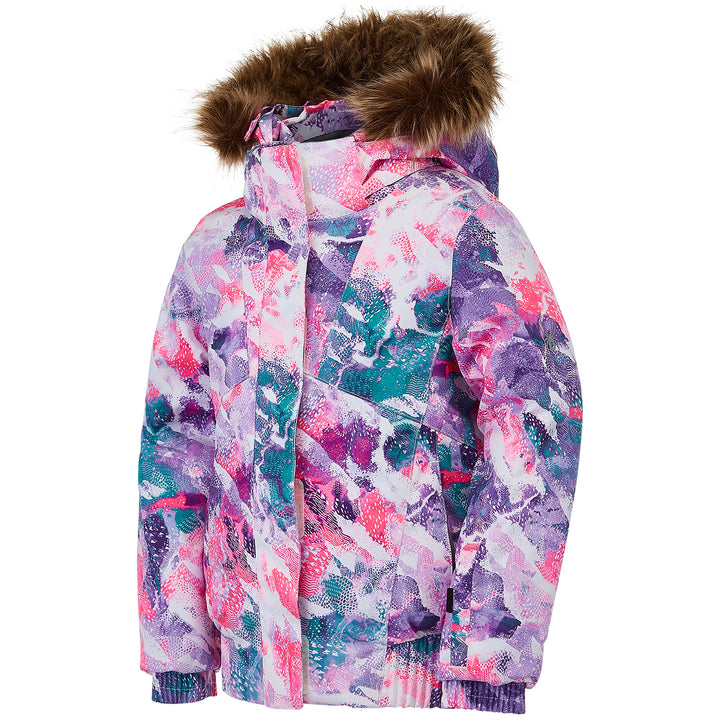 Spyder Lola Jacket - Toddler Girls' Downhill Dots Print