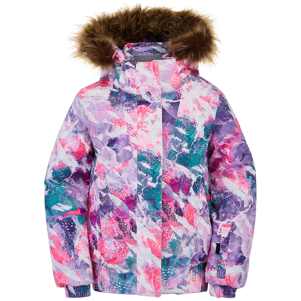 Spyder Lola Jacket - Toddler Girls' Downhill Dots Print