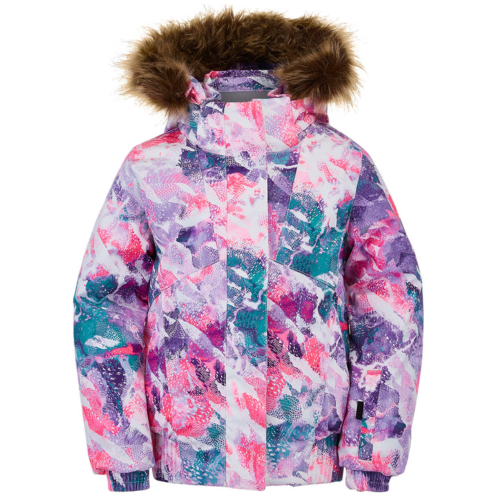 Spyder Lola Jacket - Toddler Girls' Downhill Dots Print