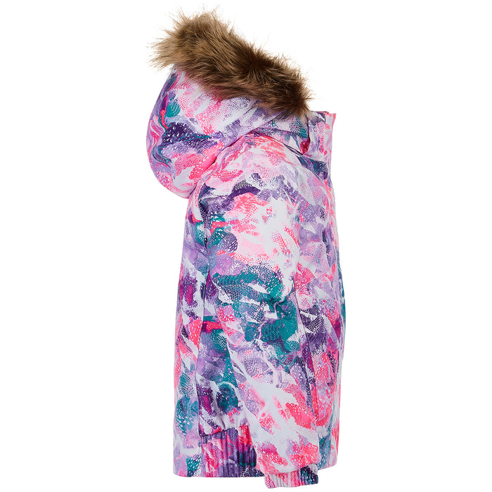 Spyder Lola Jacket - Toddler Girls' Downhill Dots Print
