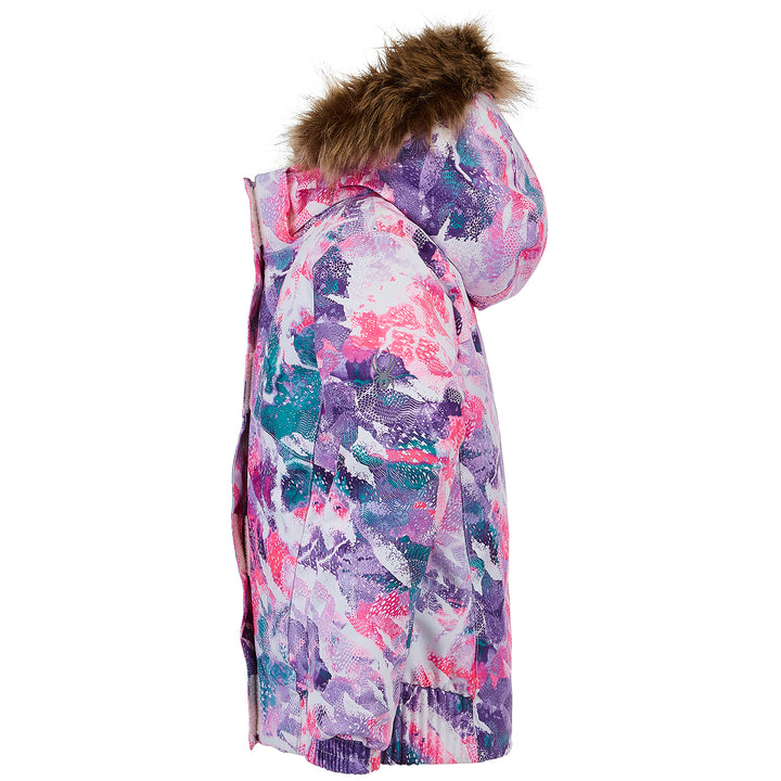Spyder Lola Jacket - Toddler Girls' Downhill Dots Print