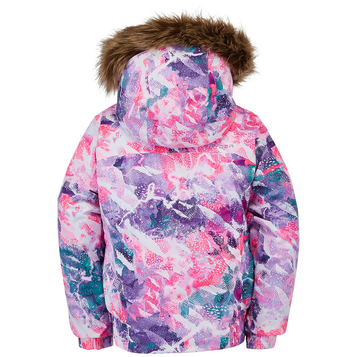 Spyder Lola Jacket - Toddler Girls' Downhill Dots Print