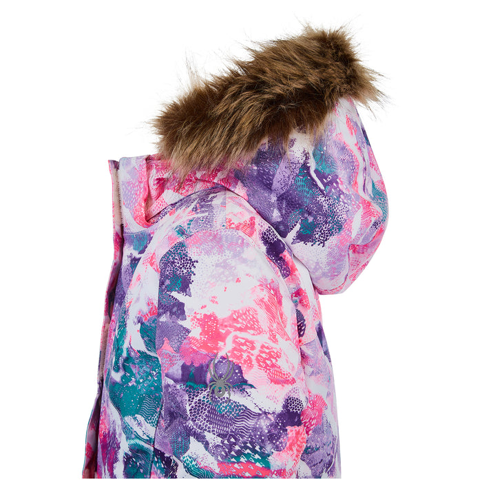Spyder Lola Jacket - Toddler Girls' Downhill Dots Print
