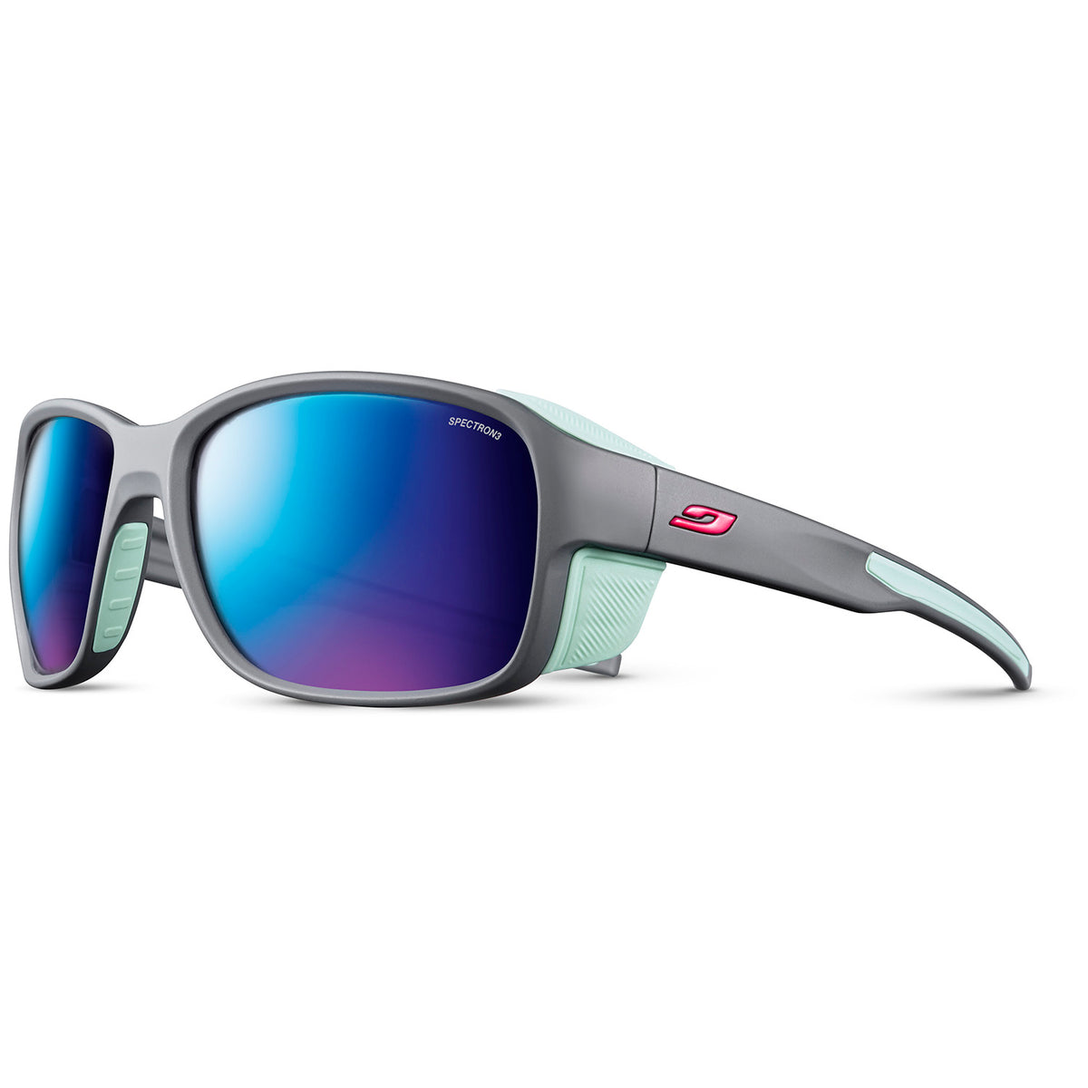 Julbo Monterosa 2 Sunglasses Dark Grey/Green Spectron 3