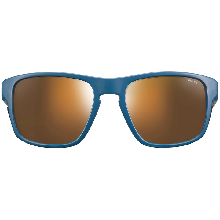 Julbo Shield M Reactiv Sunglasses Blue/Pink - Reactiv High Mountain 2-4