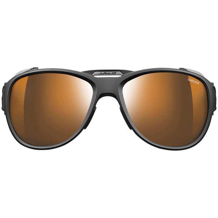 Julbo Explorer 2.0 Reactiv Sunglasses Black Matte/Black - Reactiv 2-4 Polarized