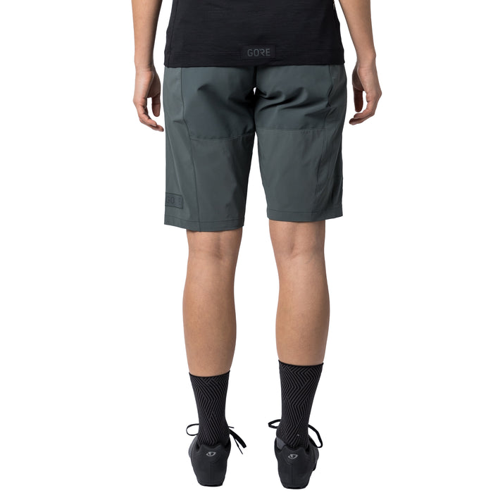 GORE Wear Explore Shorts - Women's Urban Grey