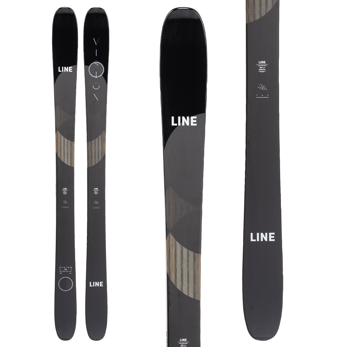 Line Skis Vision 108 Skis 2022