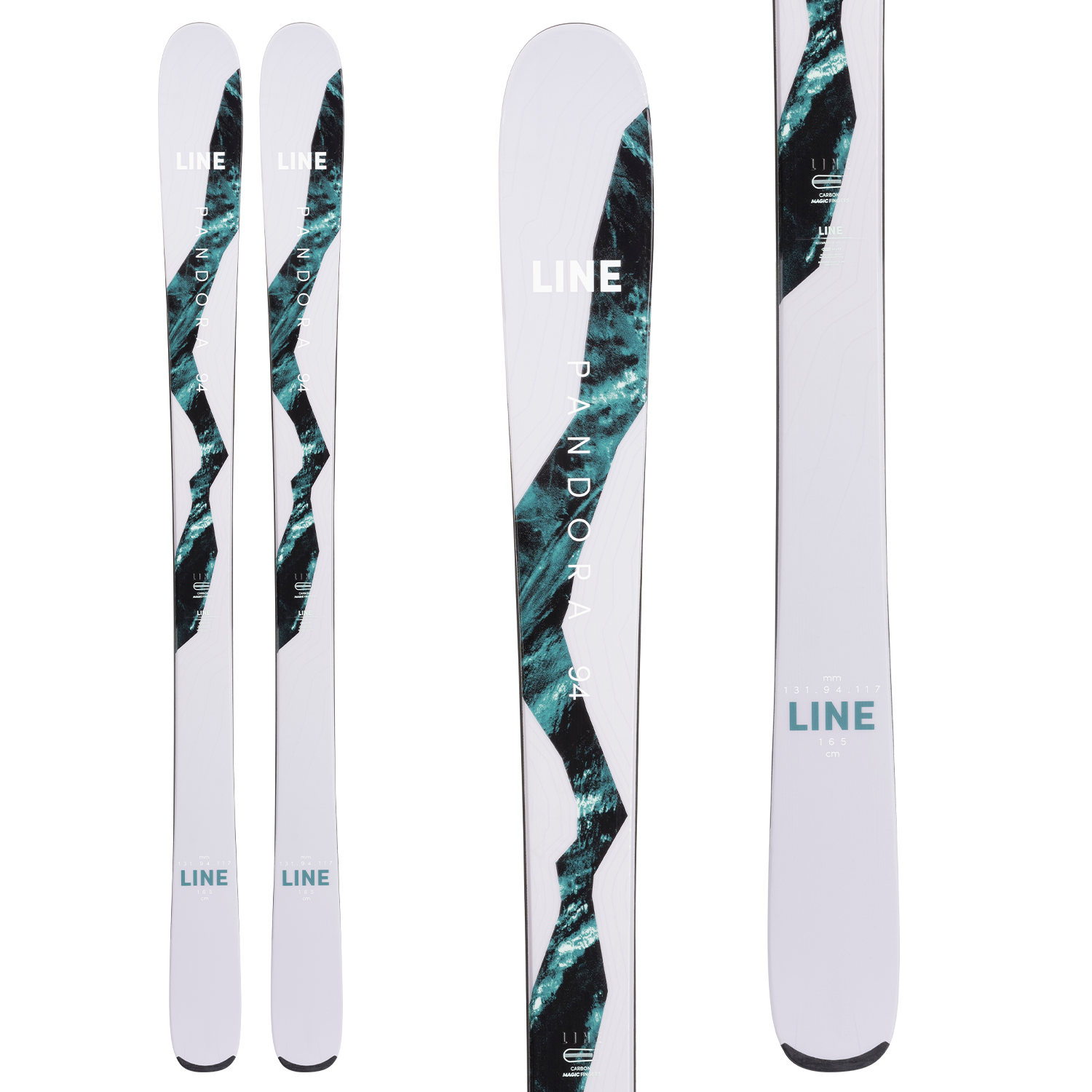 LINE スキー板 Pandora 94 172cm Line Skis Pandora 94 Skis - Women's 2022 – evo