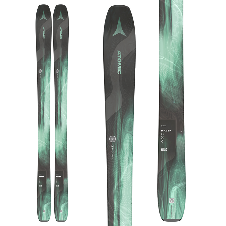 Atomic Maven 93 C Skis - Women's 2022