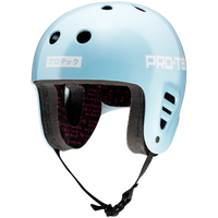 Pro-Tec The Full Cut Skateboard Helmet Sky Brown Pro - Blue::Sky Brown Pro - Blue