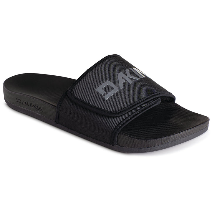 Dakine Pau Hana Slides - Men's Black (Adjustable)