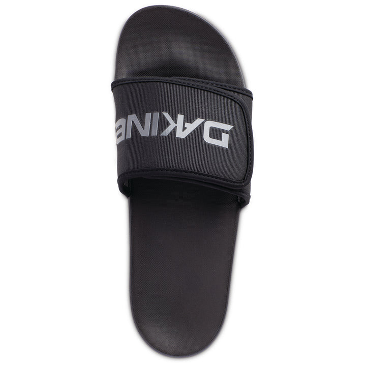 Dakine Pau Hana Slides - Men's Black (Adjustable)