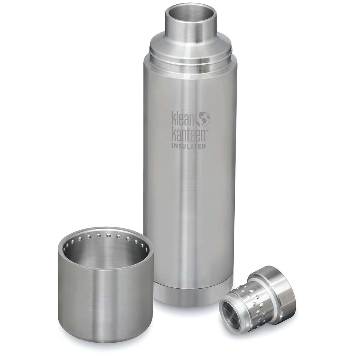 Klean Kanteen TKPro Insulated Bottle - 1L Brushed Stainless