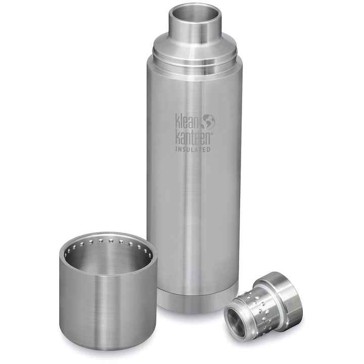 Klean Kanteen TKPro Insulated Bottle - 1L Brushed Stainless