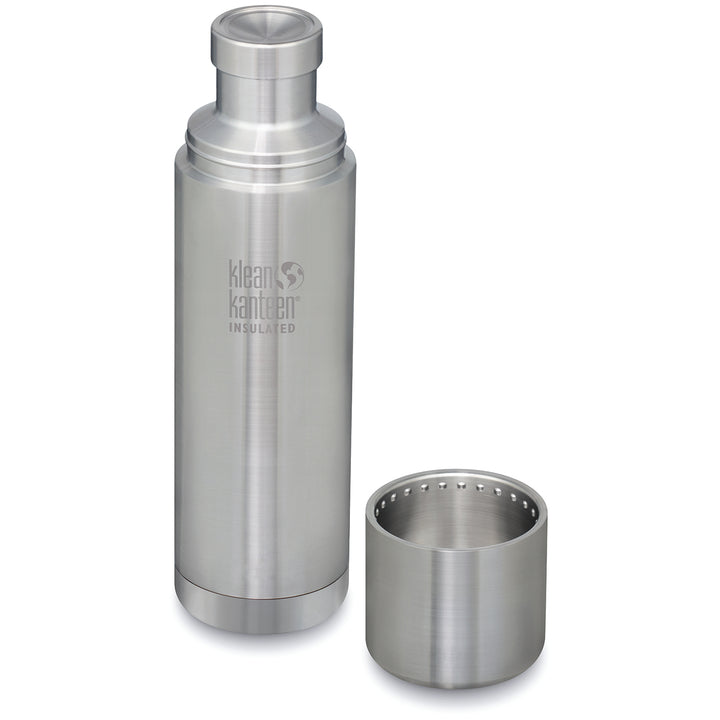 Klean Kanteen TKPro Insulated Bottle - 1L Brushed Stainless