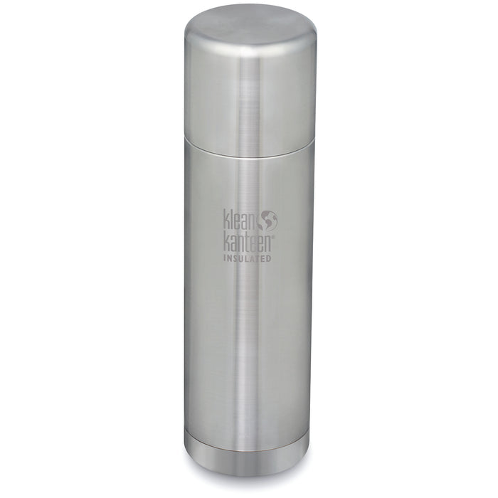 Klean Kanteen TKPro Insulated Bottle - 1L Brushed Stainless