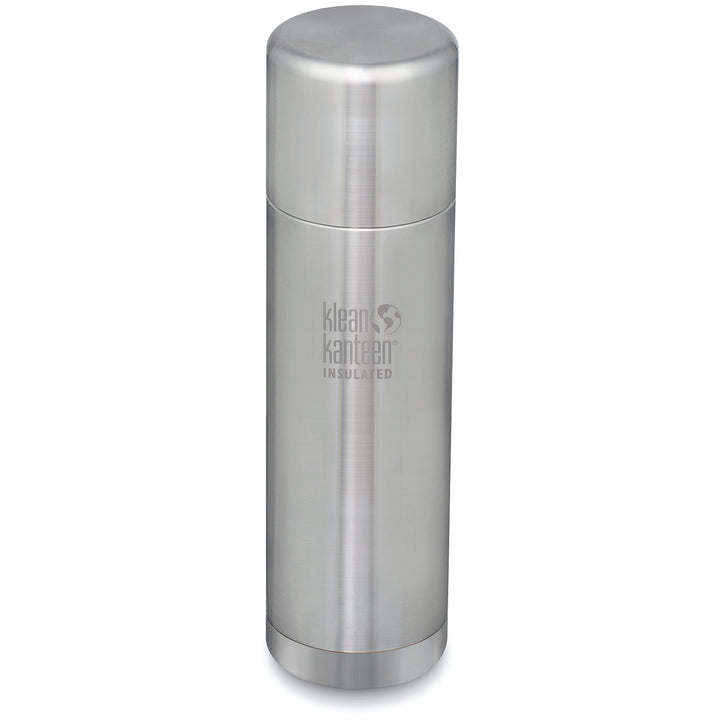 Klean Kanteen TKPro Insulated Bottle - 1L Brushed Stainless