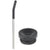 Klean Kanteen Wide Straw Cap Black/Brushed
