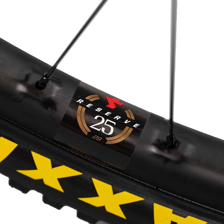 Santa Cruz Bicycles Highball CC X01 Reserve Complete Mountain Bike 2021 Ember
