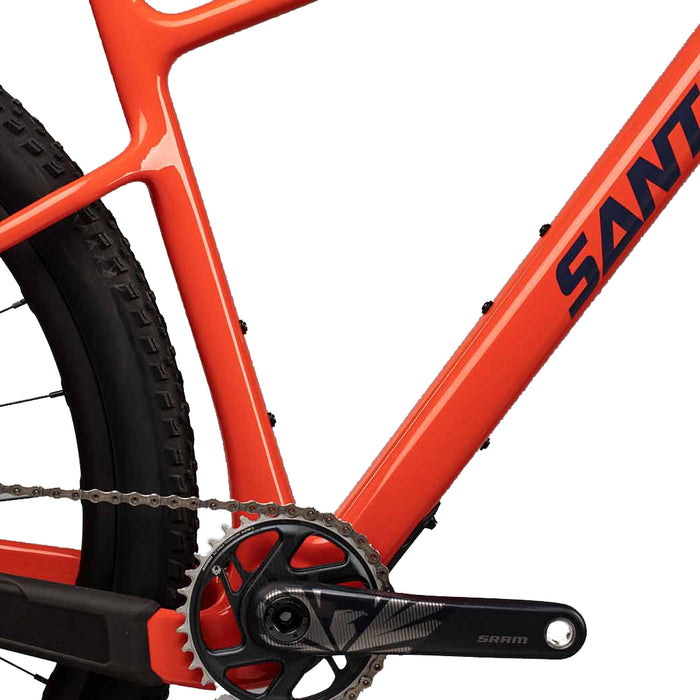 Santa Cruz Bicycles Highball CC X01 Reserve Complete Mountain Bike 2021 Ember
