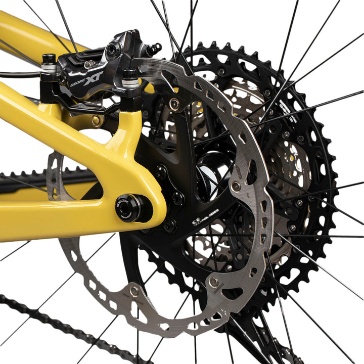 Santa Cruz Bicycles Megatower CC XX1 Reserve Complete Mountain Bike 2021 Amarillo Yellow