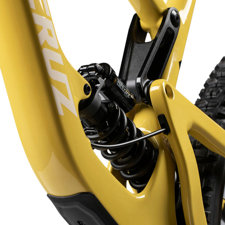 Santa Cruz Bicycles Megatower CC XX1 Reserve Complete Mountain Bike 2021 Amarillo Yellow