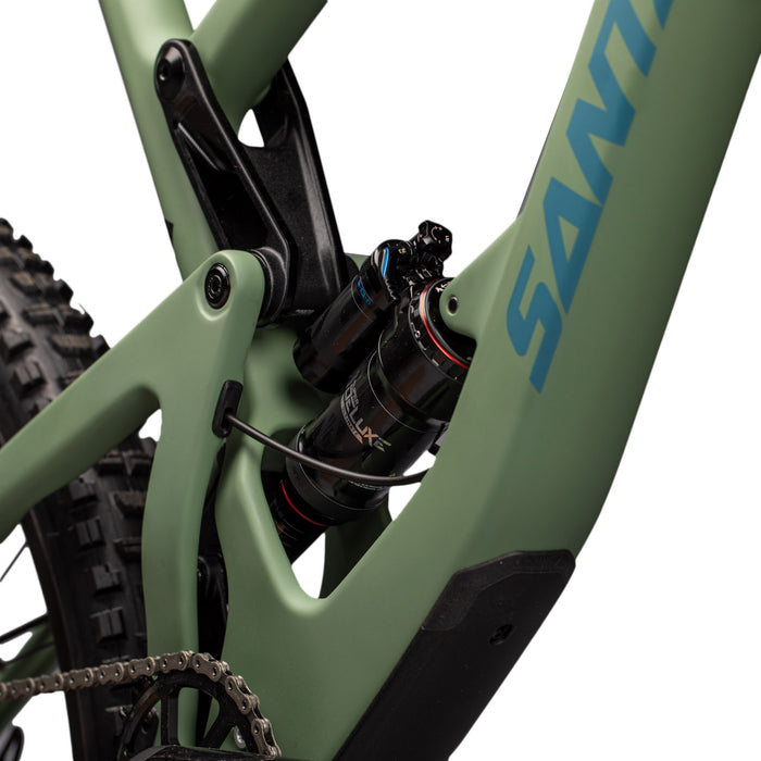 Santa Cruz Bicycles Bronson A S Complete Mountain Bike 2021 Olive