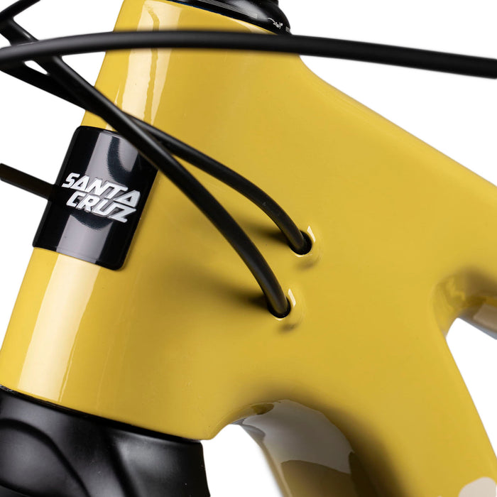 Santa Cruz Bicycles Megatower CC XX1 Reserve Complete Mountain Bike 2021 Amarillo Yellow