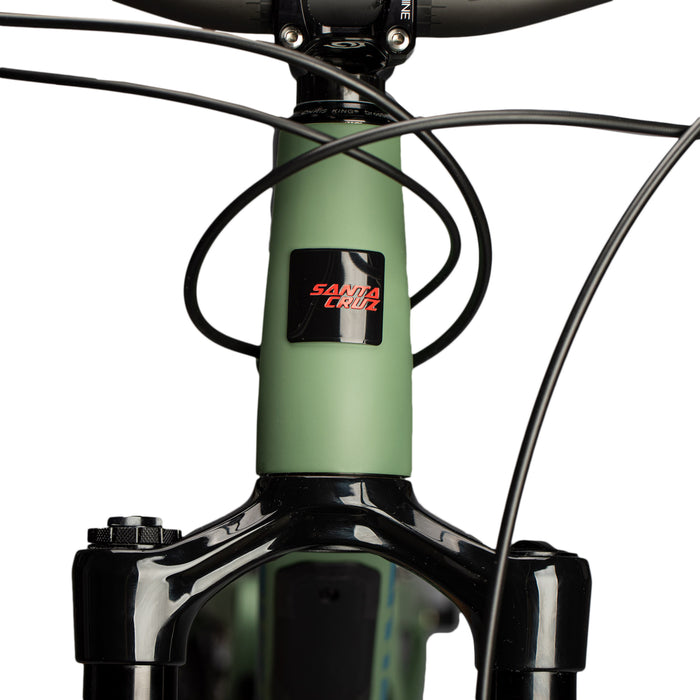 Santa Cruz Bicycles Bronson A S Complete Mountain Bike 2021 Olive